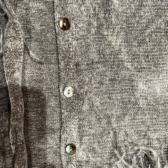 Feathered cardigan - Picture 3 of 5